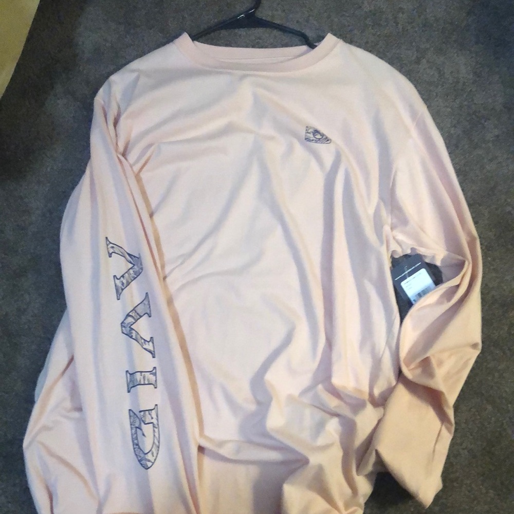 Long Sleeve Tee - Pink